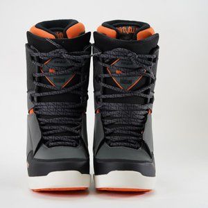 ThirtyTwo Mens Lashed Bradshaw 8105000451 036 Gray Black Snowboard Boots Size 10